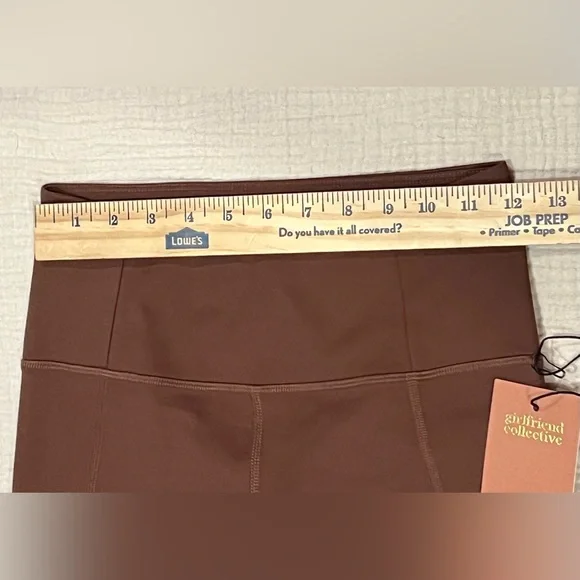 Girlfriend Collective Chocolate Brown Leggings - Picture 13 of 15